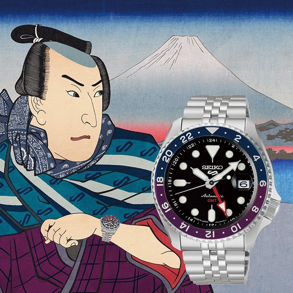 セイコー５スポーツ国内限定モデル発売