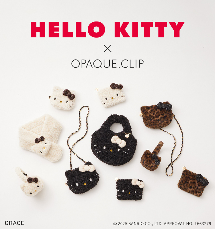 HELLO KITTYコラボアイテム