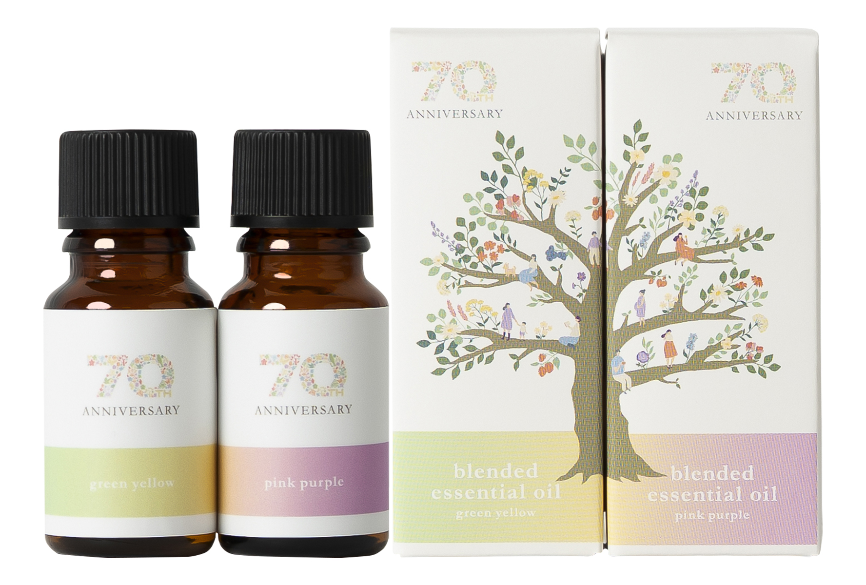 生活の木70周年記念商品発売！
