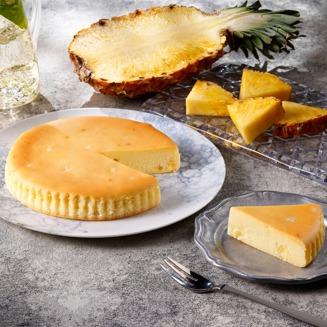 新商品【御用邸パイナップルチーズケーキ】